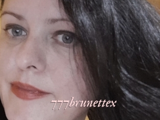 777brunettex