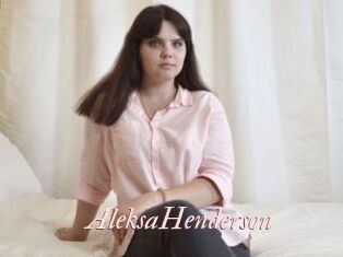 AleksaHenderson