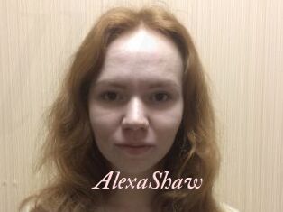 AlexaShaw