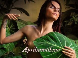 Aprilsuunshine