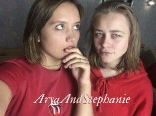 AryaAndStephanie