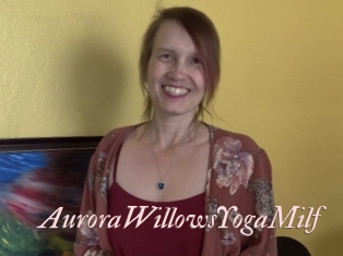 AuroraWillowsYogaMilf Leukelol