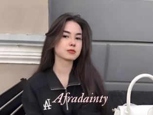 Afradainty