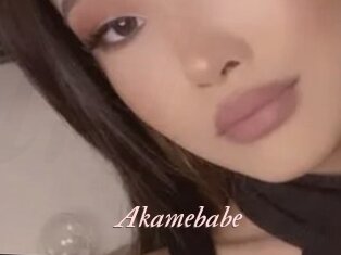 Akamebabe