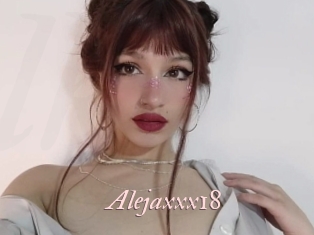 Alejaxxx18