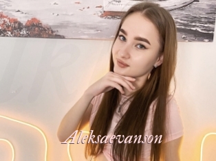 Aleksaevanson