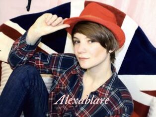 Alexablare
