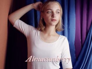 Alexacranberry