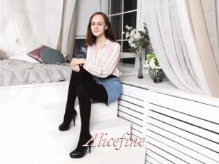 Alicefine