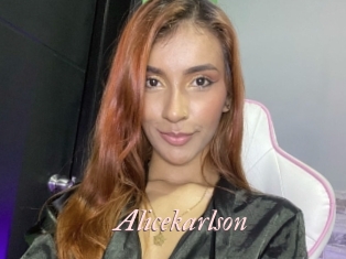 Alicekarlson