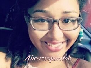 Alicetwopointoh