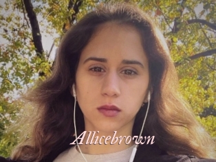 Allicebrown