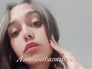 Amaranthasmithoxox