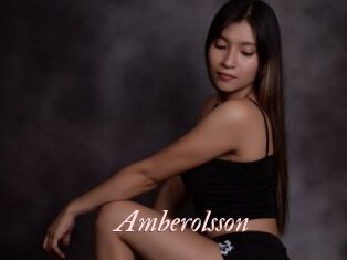 Amberolsson