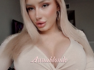 Annablonde