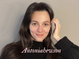 Antoniahewson