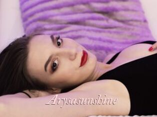 Arysasunshine