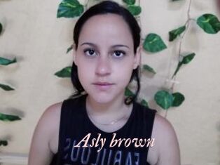 Asly_brown