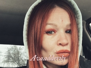 Avaadderily