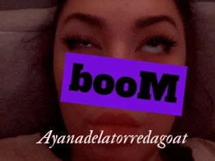 Ayanadelatorredagoat