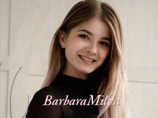 BarbaraMilton