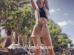 BlondeGame