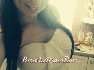 BritishAlyssiaRose