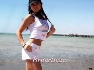 Brunette20
