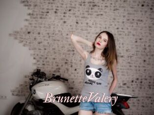 BrunetteValery