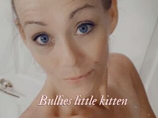 Bullies_little_kitten