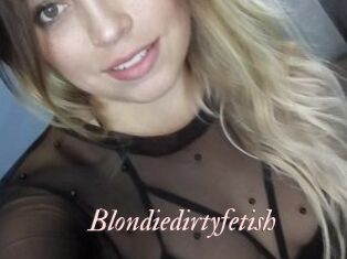 Blondiedirtyfetish
