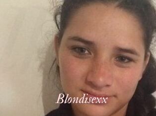 Blondisexx