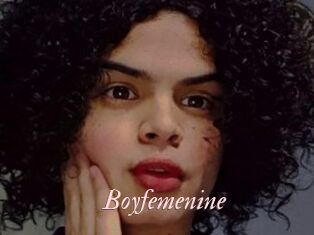 Boyfemenine
