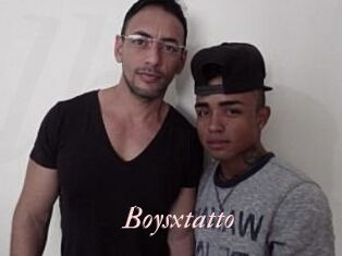 Boysxtatto