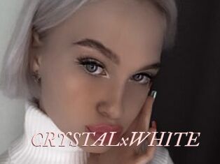 CRYSTALxWHITE