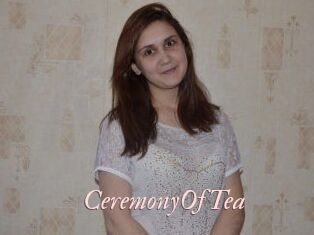 CeremonyOfTea