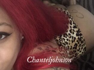 Chanteljohnson