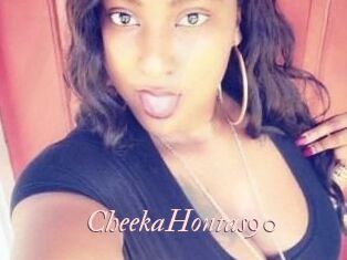 CheekaHontas90
