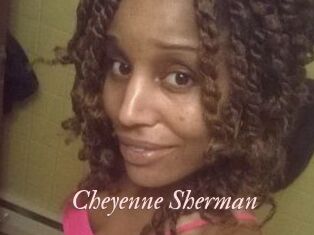 Cheyenne_Sherman