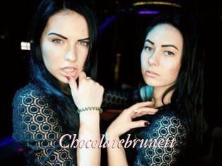 Chocolatebrunett