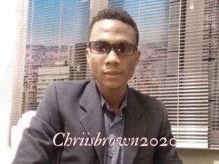 Chriisbrown2020