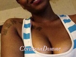 Christina_Domme