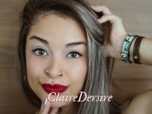 ClaireDersire