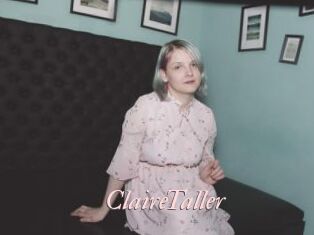 ClaireTaller