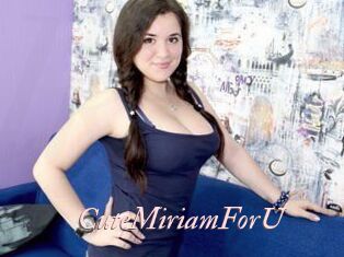 CuteMiriamForU