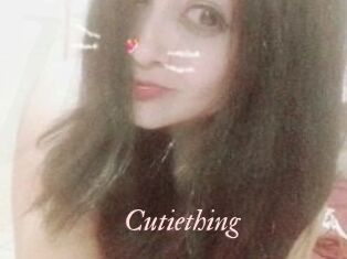 Cutiething