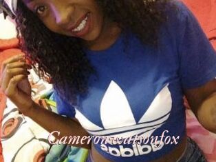 Cameronwatsonfox