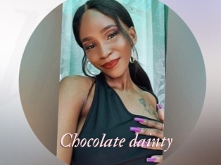 Chocolate_dainty