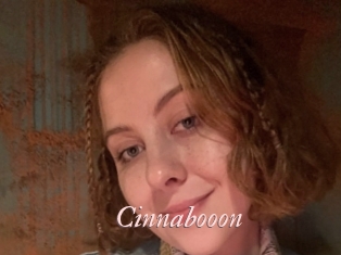 Cinnabooon