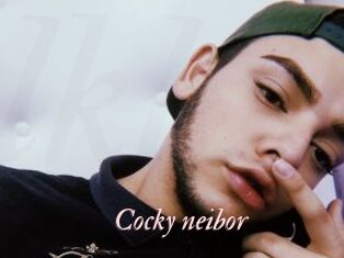 Cocky_neibor
